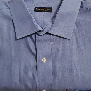 Club Room Dress Shirt - 100% Cotton - 18 34/35